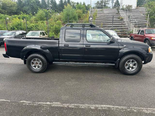 2003 Nissan Frontier for sale at FUELIN  FINE AUTO SALES INC in Saylorsburg, PA