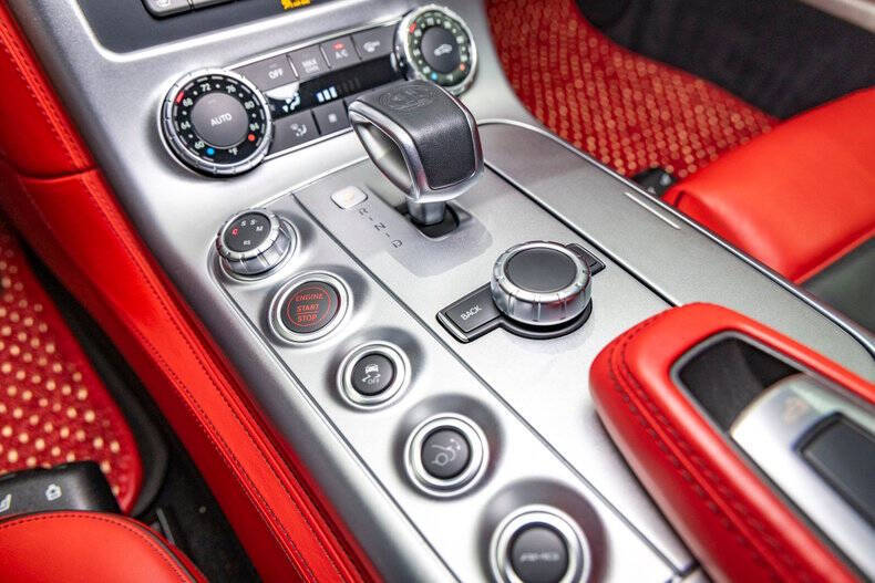 2012 Mercedes-Benz SLS AMG