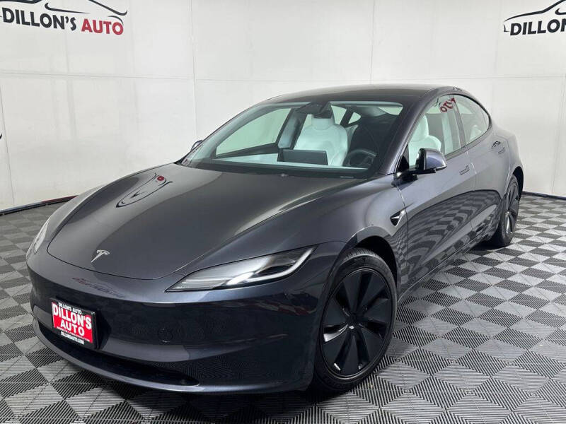 2025 Tesla Model 3 Long Range
