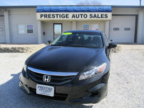 2012 Honda Accord for sale at Prestige Auto Sales in Lincoln NE