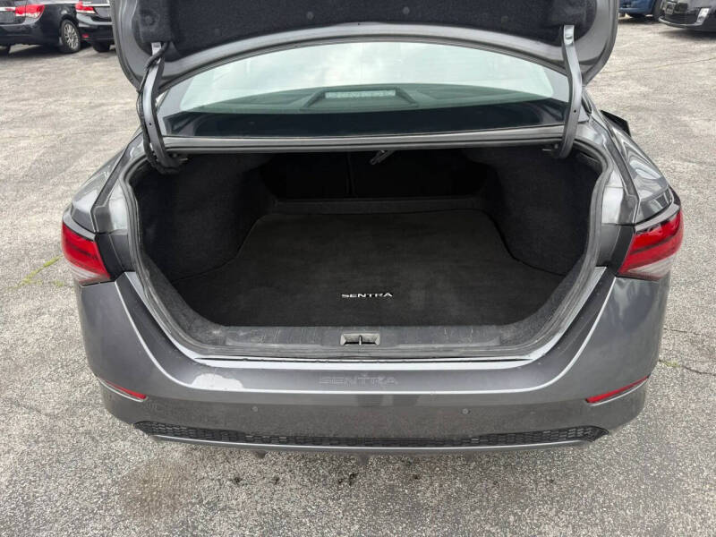 2020 Nissan Sentra S