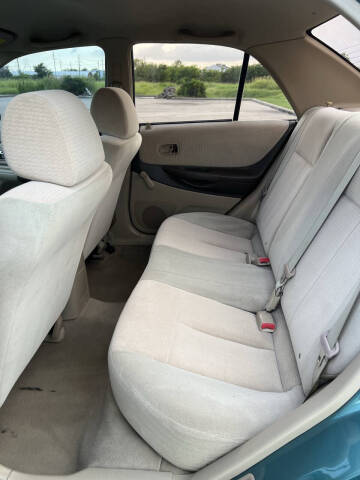 2002 Mazda Protege DX