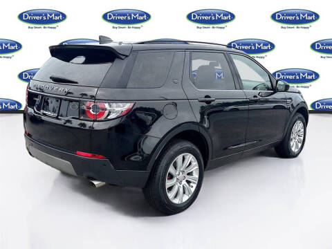 2018 Land Rover Discovery Sport SE