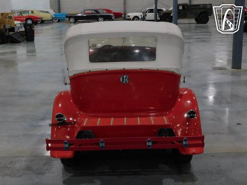 1931 Ford Phaeton