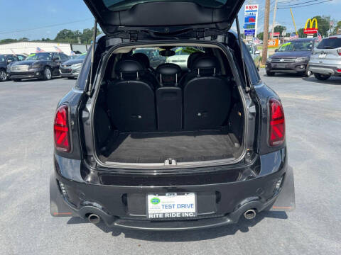 2016 MINI Countryman Cooper S