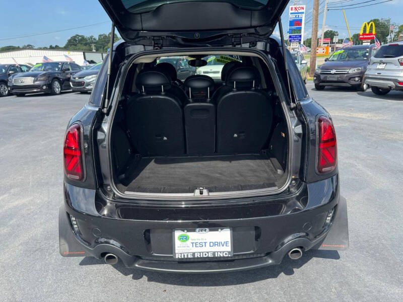 2016 MINI Countryman Cooper S