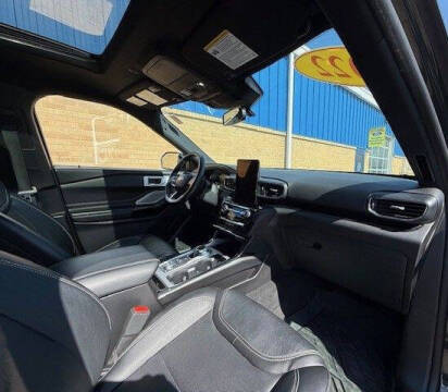 2022 Ford Explorer ST