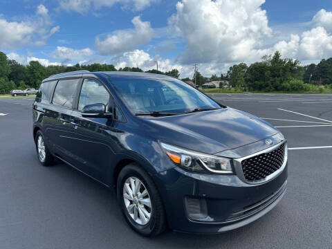 2017 Kia Sedona LX