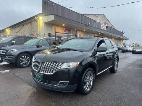 2011 Lincoln MKX for sale at Six Brothers Mega Lot in Youngstown OH