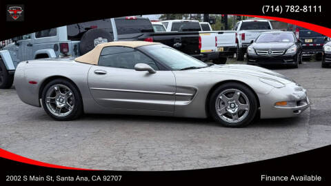 2000 Chevrolet Corvette