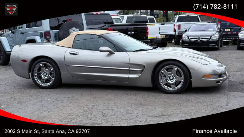 2000 Chevrolet Corvette