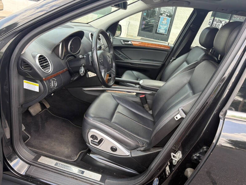 2009 Mercedes-Benz GL-Class GL 450 4MATIC