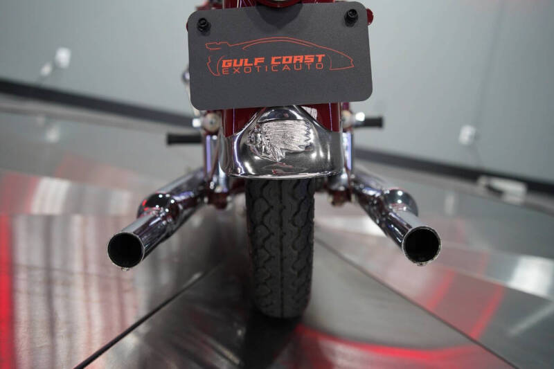 1949 Indian Super Scout