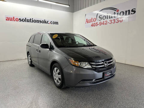 2016 Honda Odyssey LX