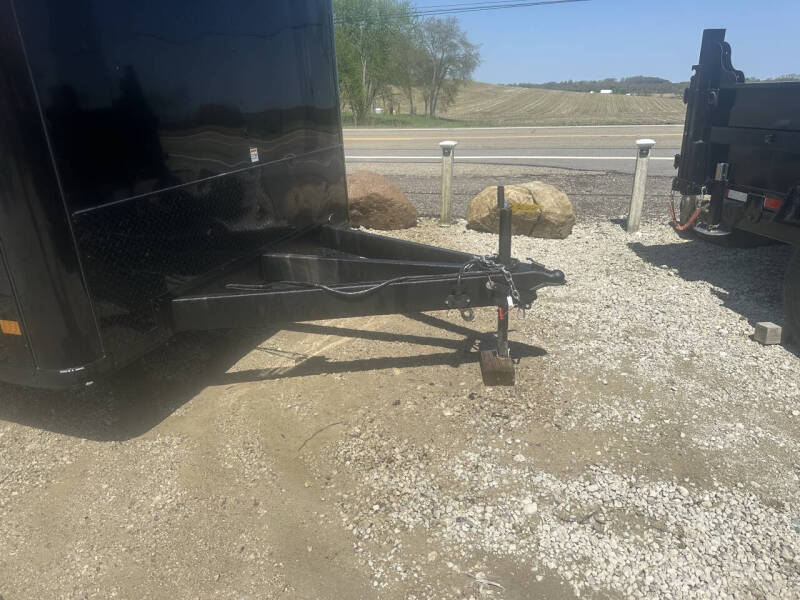 2026 Darkhorse Cargo 8.5 X 24 Flat Front