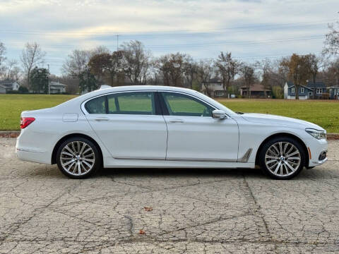 2016 BMW 7 Series 750i xDrive
