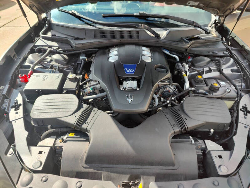 2016 Maserati Ghibli S Q4