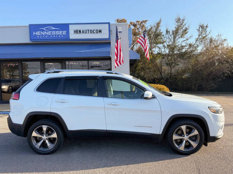 2019 Jeep Cherokee Limited