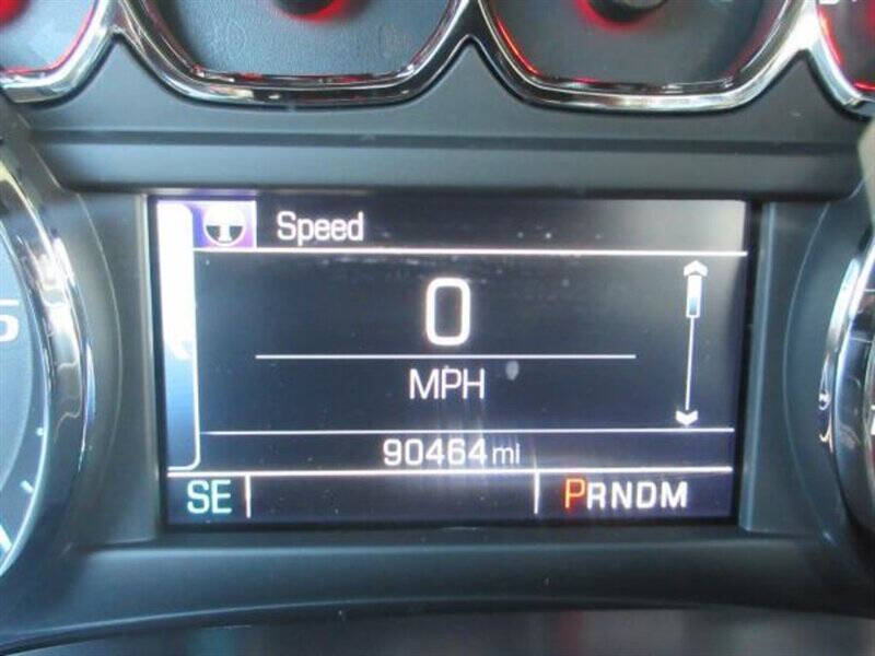 2016 Chevrolet Silverado 1500 LT