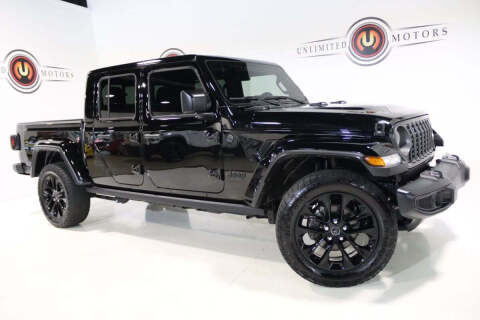 2024 Jeep Gladiator NightHawk
