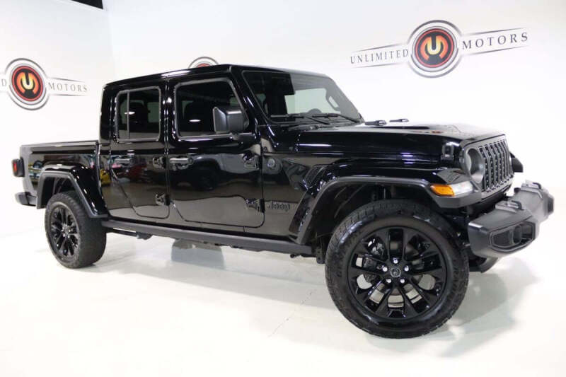 2024 Jeep Gladiator NightHawk