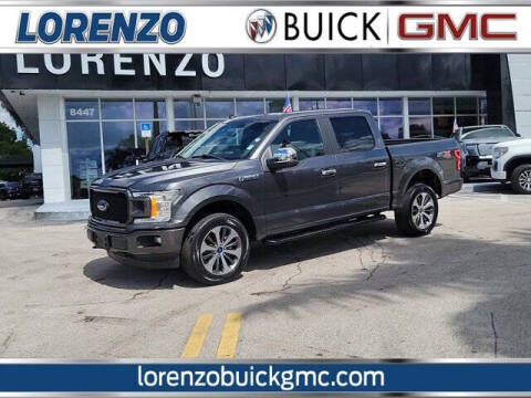 2020 Ford F-150 for sale at Lorenzo Buick GMC in Miami FL