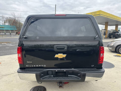 2012 Chevrolet Silverado 1500 LT