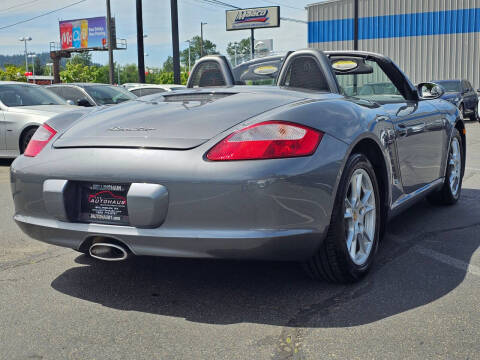 2005 Porsche Boxster