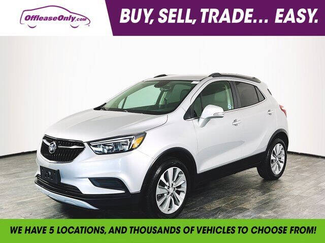 2018 Buick Encore Preferred