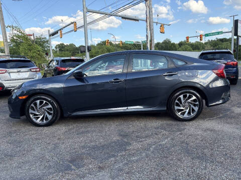 2016 Honda Civic EX