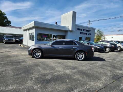 2015 Chrysler 300 for sale at VINE STREET MOTOR CO in Urbana IL