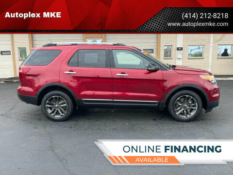 2015 Ford Explorer for sale at Autoplexmkewi in Milwaukee WI