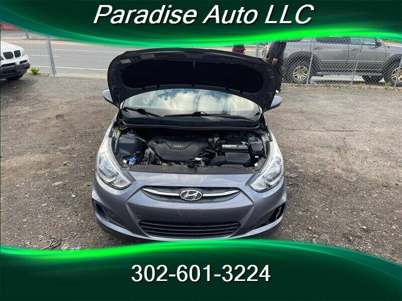 2017 Hyundai ACCENT for sale at Paradise Auto in Wilmington, DE