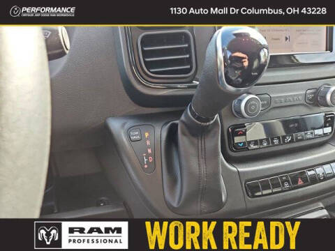 2026 RAM ProMaster