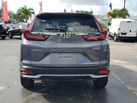 2022 Honda CR-V EX-L