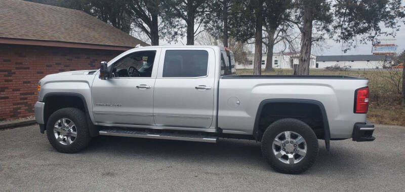 2018 GMC Sierra 3500HD Denali