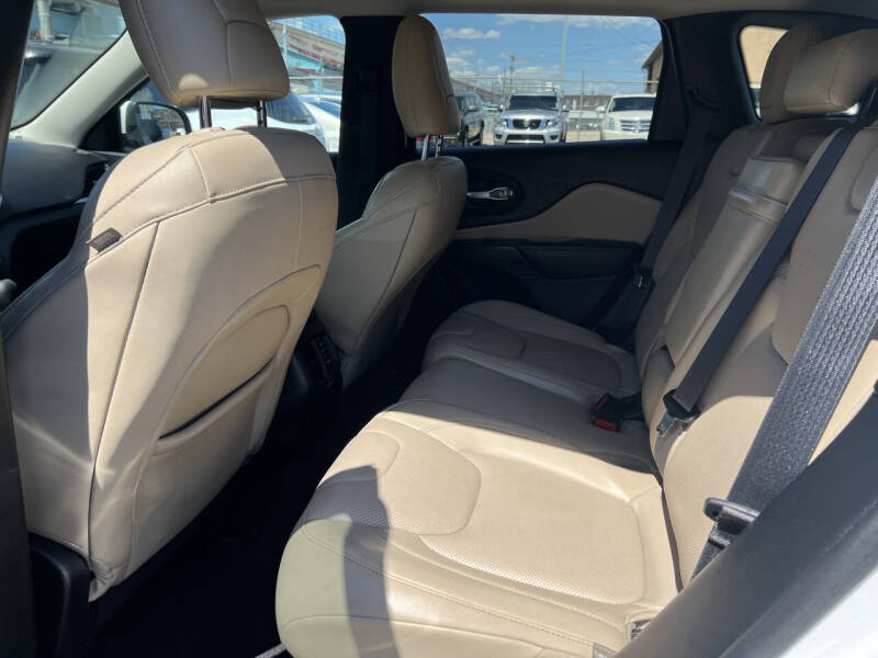 2016 Jeep Cherokee Limited