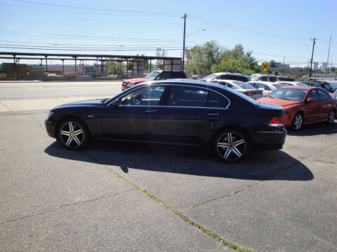 2007 BMW 7 Series 750Li