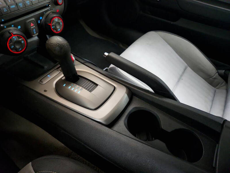 2012 Chevrolet Camaro LS