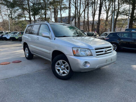 2007 Toyota Highlander for sale at Nano's Autos in Concord MA