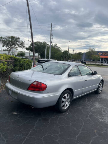 2001 Acura CL 3.2