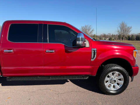 2018 Ford F-250 Super Duty Platinum