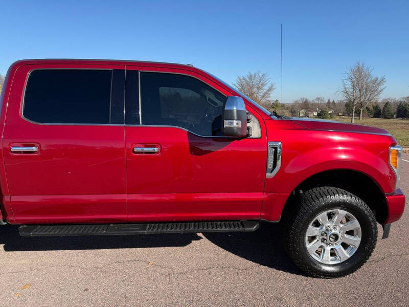 2018 Ford F-250 Super Duty Platinum