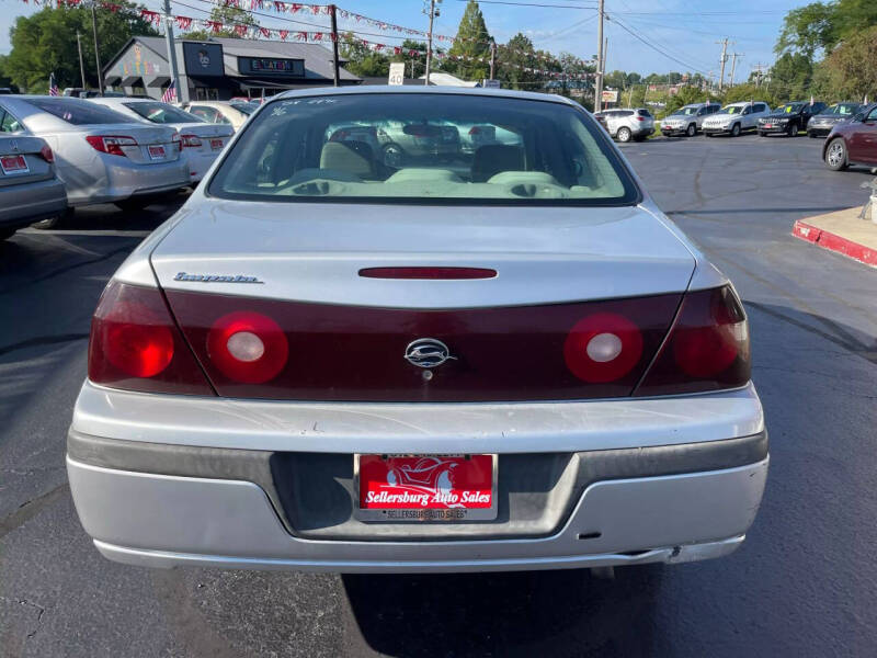 2004 Chevrolet Impala