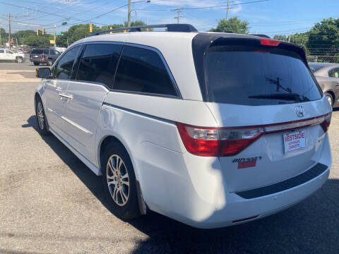 2012 Honda Odyssey Touring