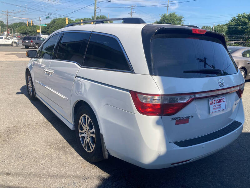 2012 Honda Odyssey Touring
