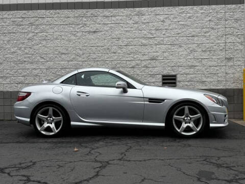 2012 Mercedes-Benz SLK SLK 350