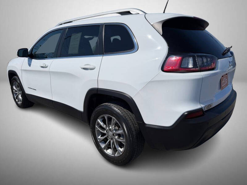 2021 Jeep Cherokee Latitude Plus
