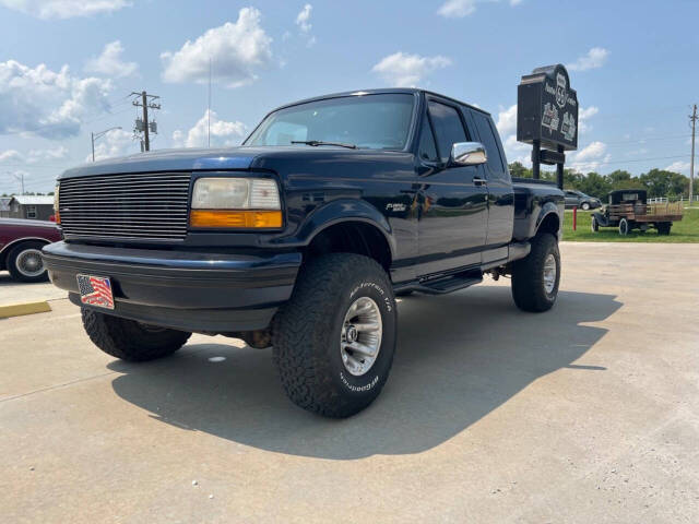 1993 Ford F-150 XLT