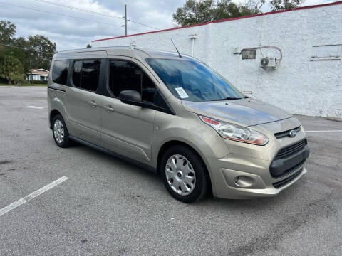 2016 Ford Transit Connect for sale at LUXURY AUTO MALL in Tampa FL